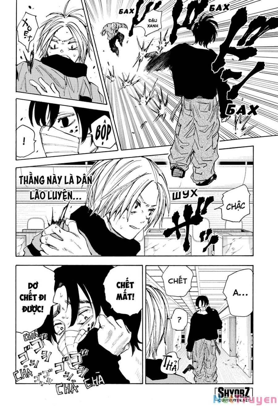 Truyện Tranh Sát Thủ Về Vườn - Sakamoto Days trang 7