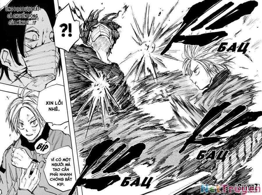 Truyện Tranh Sát Thủ Về Vườn - Sakamoto Days trang 7