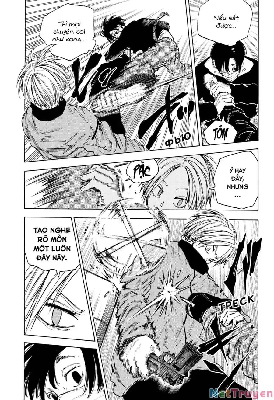 Truyện Tranh Sát Thủ Về Vườn - Sakamoto Days trang 6