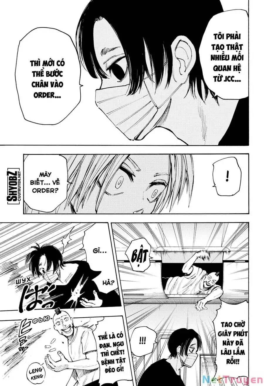 Truyện Tranh Sát Thủ Về Vườn - Sakamoto Days trang 6