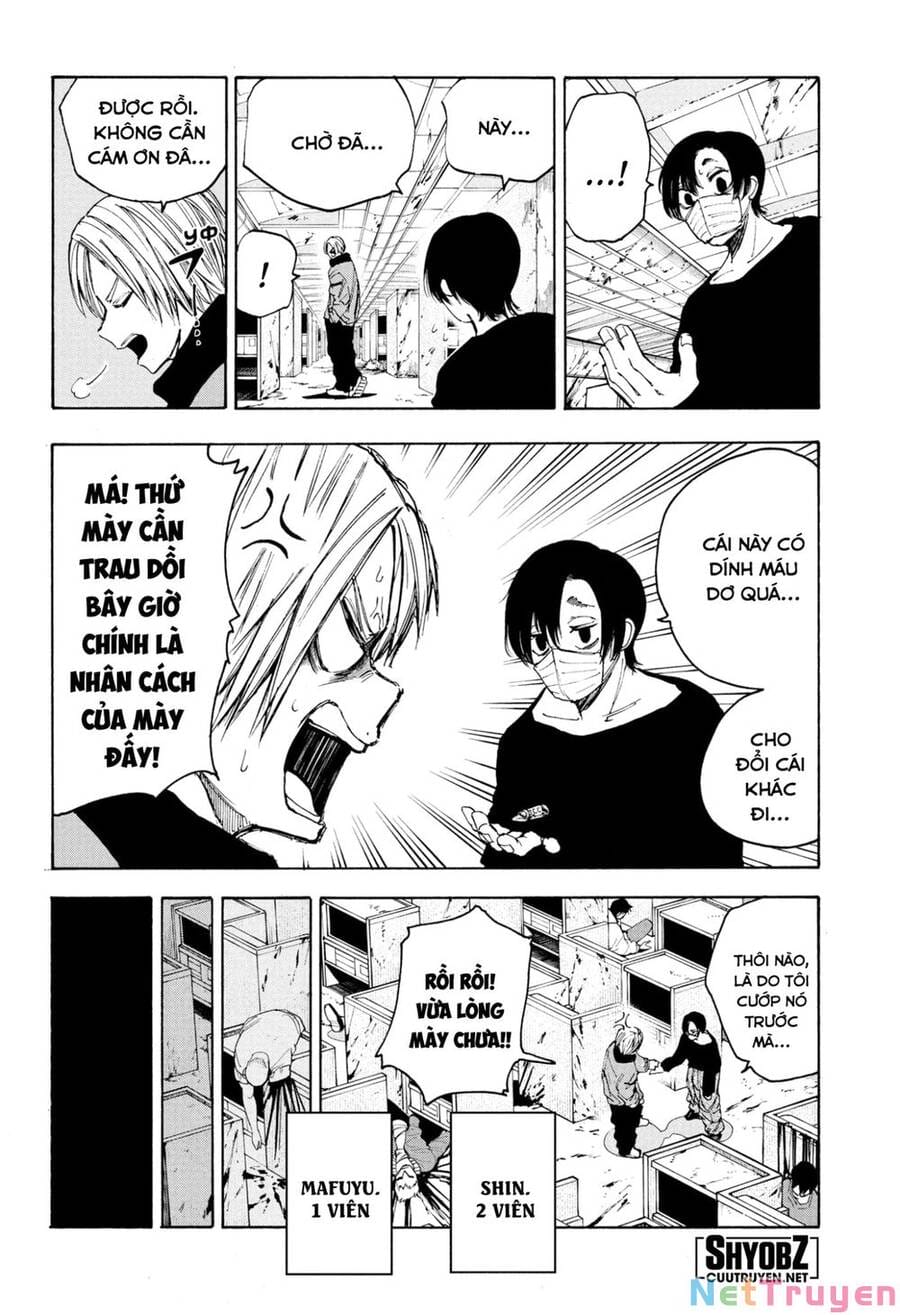 Truyện Tranh Sát Thủ Về Vườn - Sakamoto Days trang 7