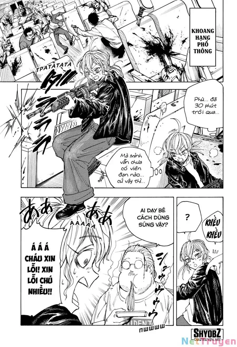 Truyện Tranh Sát Thủ Về Vườn - Sakamoto Days trang 6