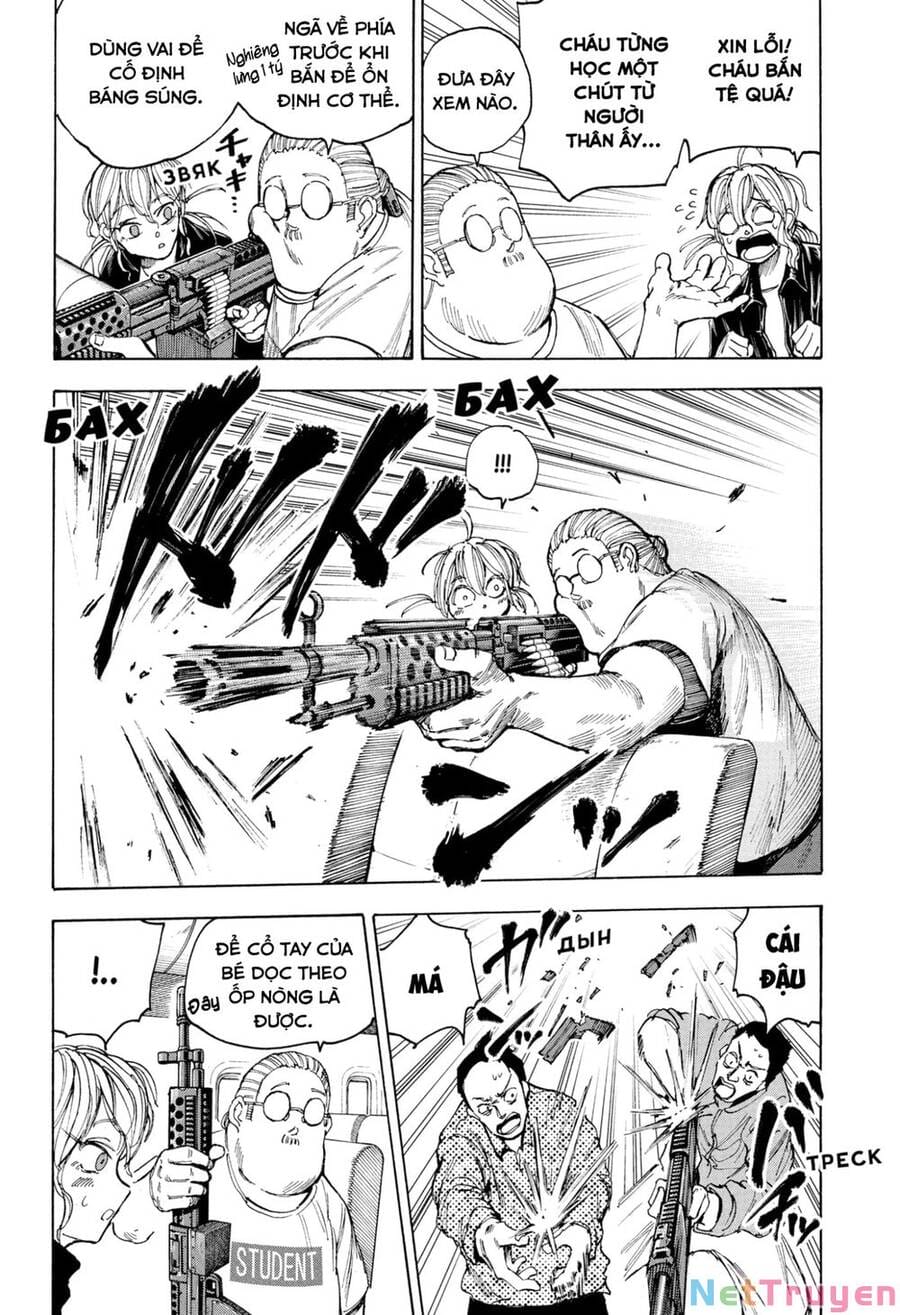 Truyện Tranh Sát Thủ Về Vườn - Sakamoto Days trang 7