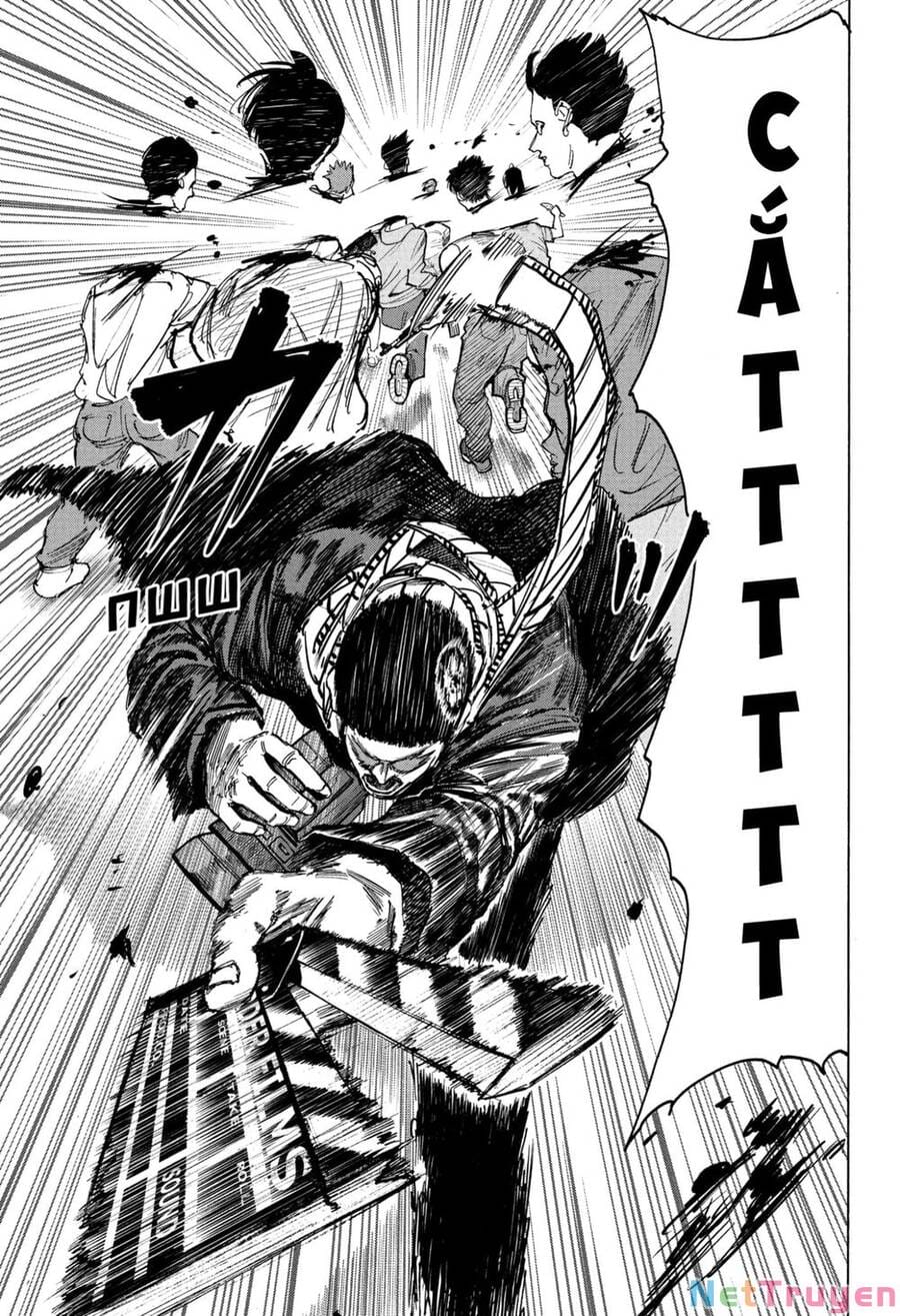 Truyện Tranh Sát Thủ Về Vườn - Sakamoto Days trang 7