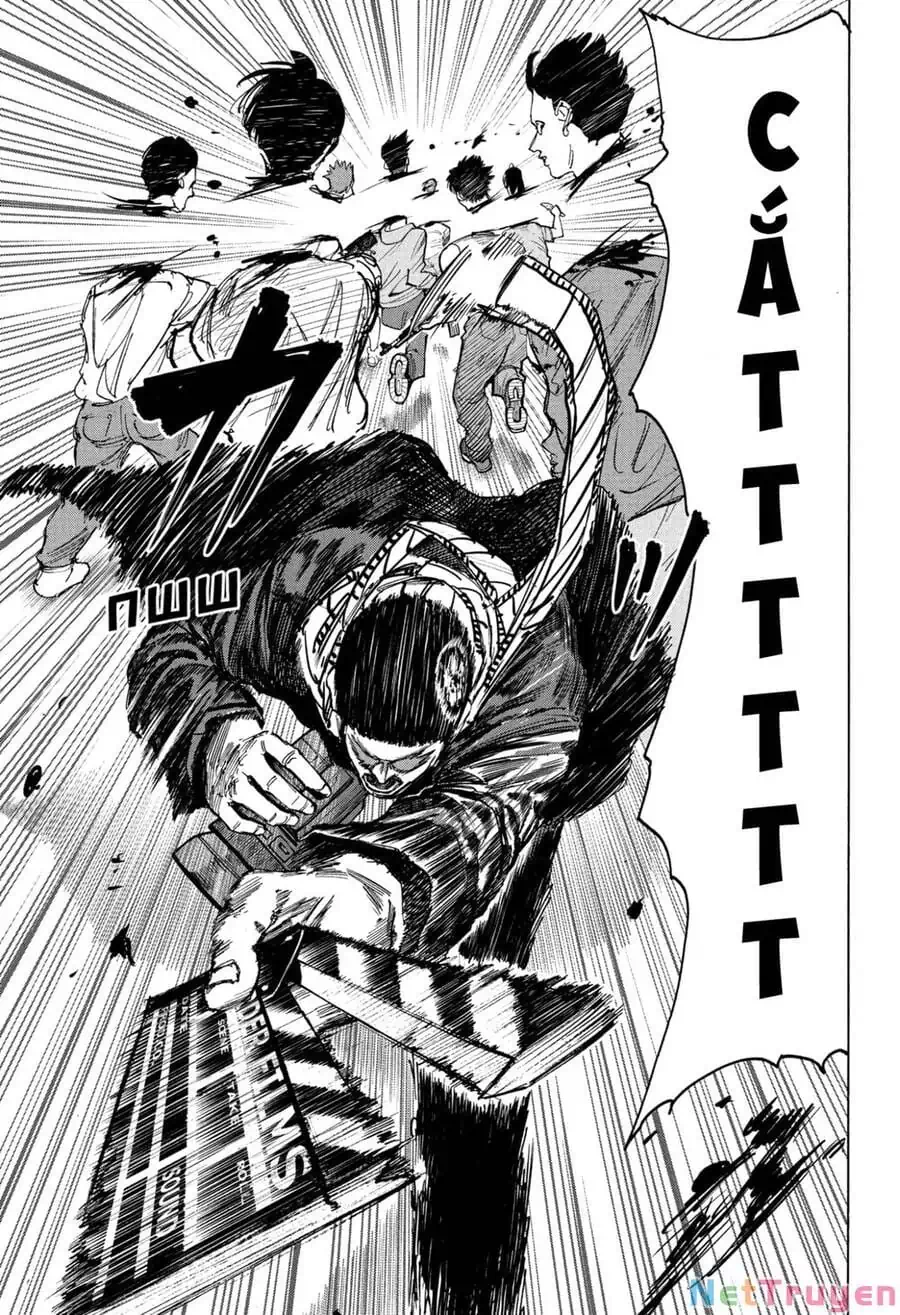 Truyện Tranh Sát Thủ Về Vườn - Sakamoto Days trang 6