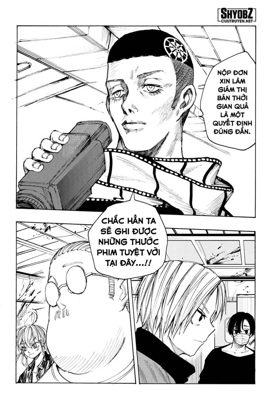 Truyện Tranh Sát Thủ Về Vườn - Sakamoto Days trang 7