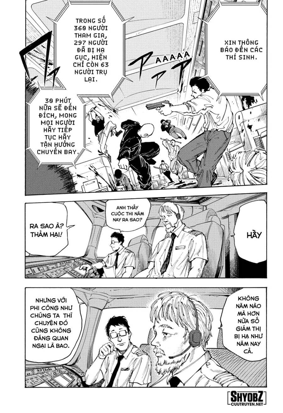 Truyện Tranh Sát Thủ Về Vườn - Sakamoto Days trang 7