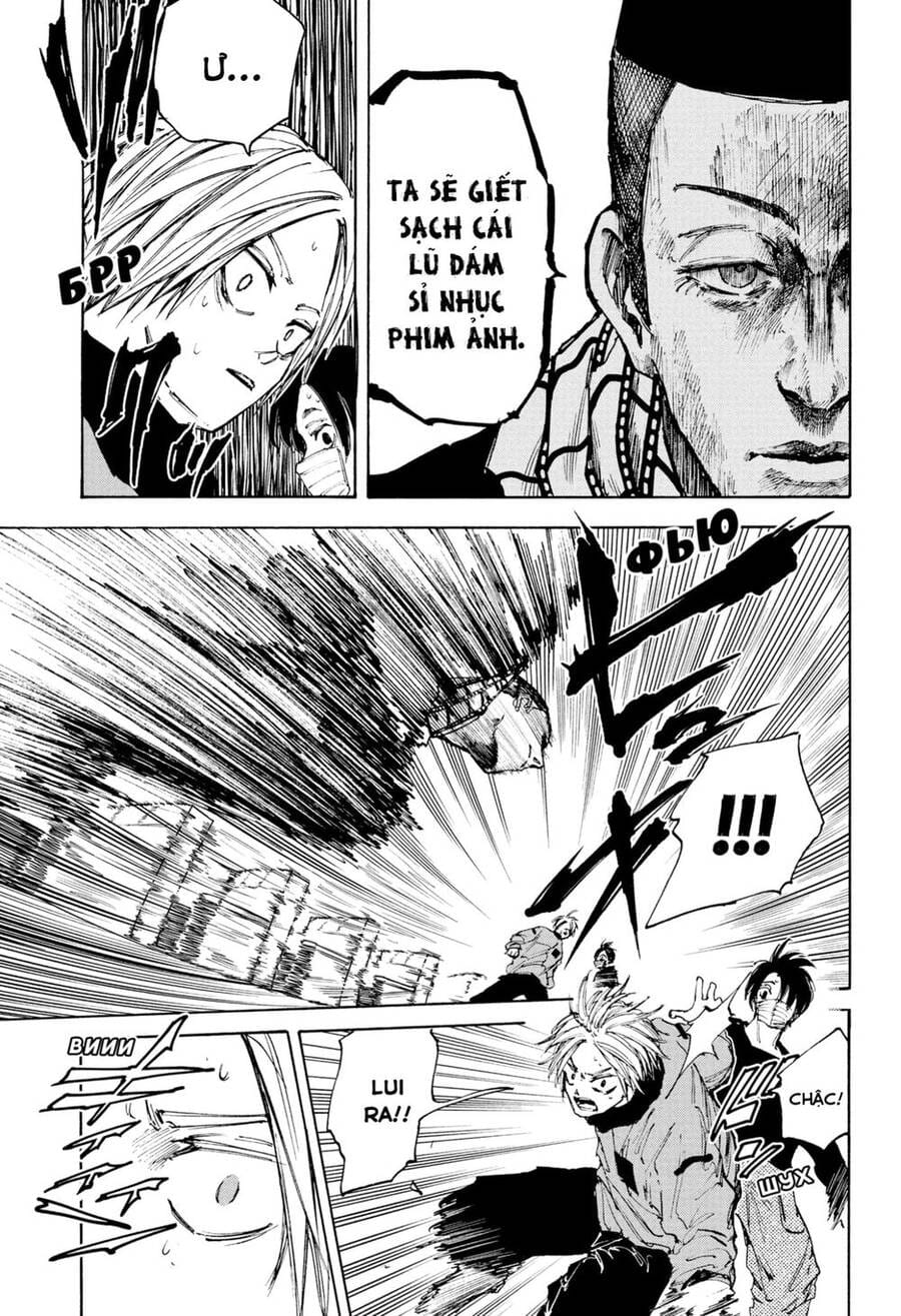 Truyện Tranh Sát Thủ Về Vườn - Sakamoto Days trang 7