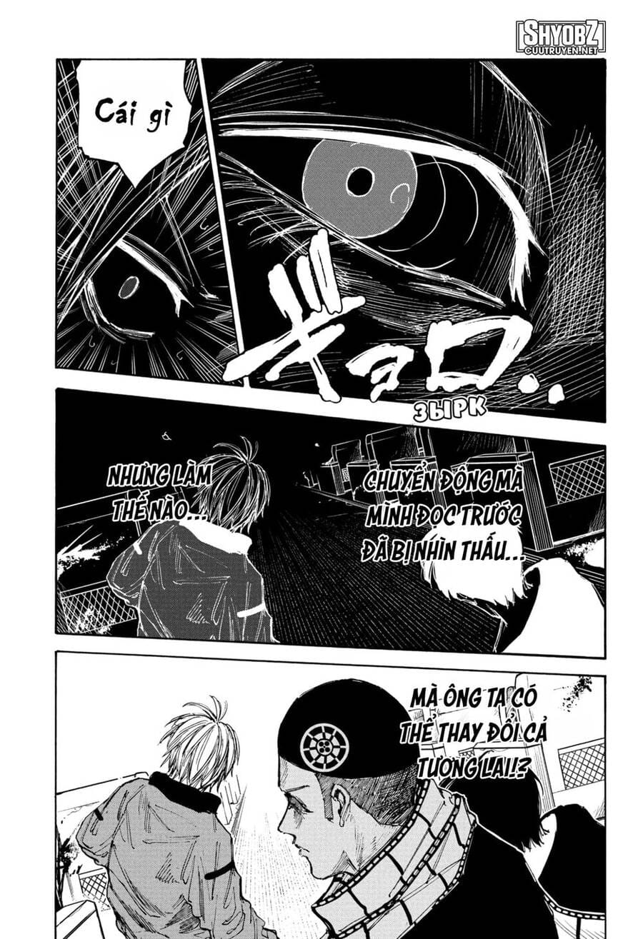 Truyện Tranh Sát Thủ Về Vườn - Sakamoto Days trang 7