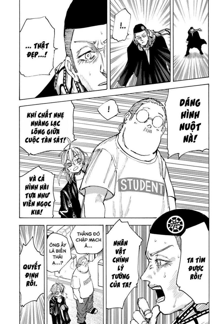 Truyện Tranh Sát Thủ Về Vườn - Sakamoto Days trang 7