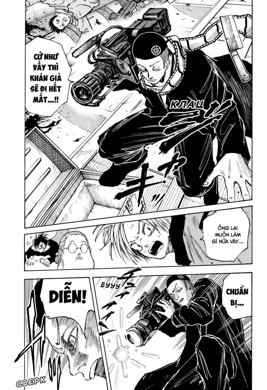 Truyện Tranh Sát Thủ Về Vườn - Sakamoto Days trang 6