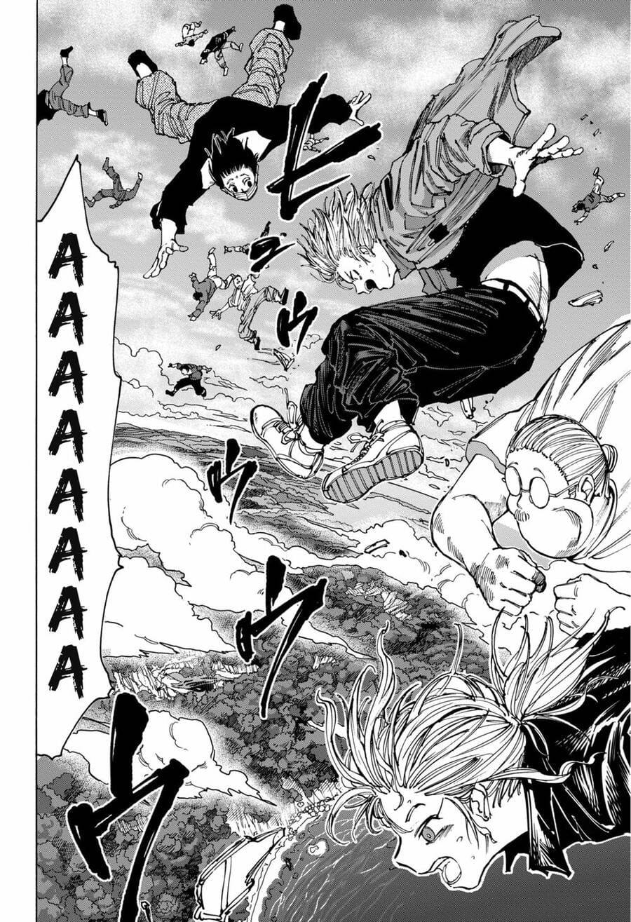 Truyện Tranh Sát Thủ Về Vườn - Sakamoto Days trang 7