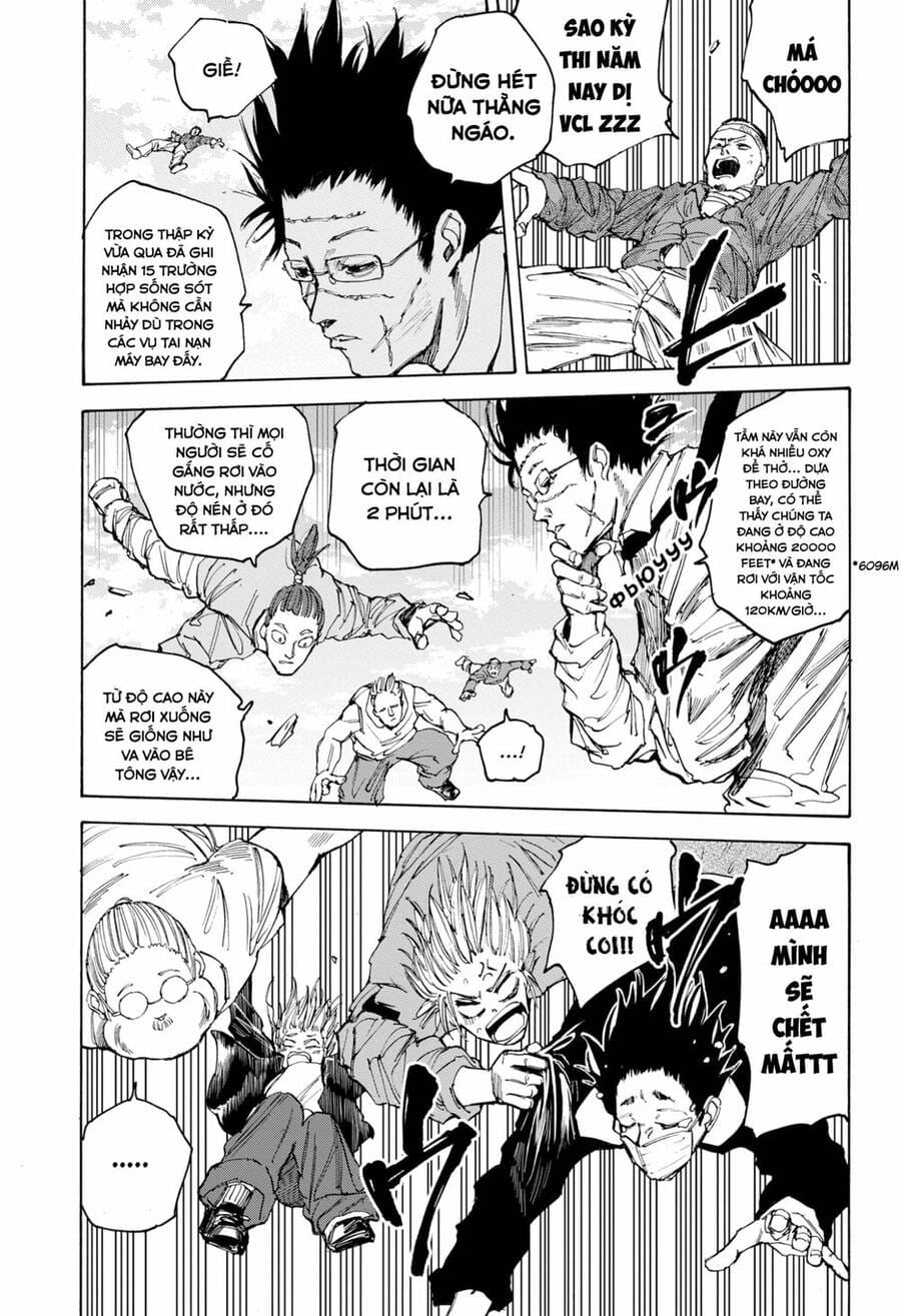 Truyện Tranh Sát Thủ Về Vườn - Sakamoto Days trang 7