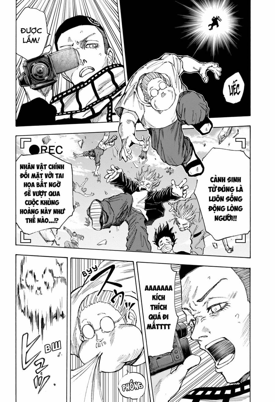 Truyện Tranh Sát Thủ Về Vườn - Sakamoto Days trang 7