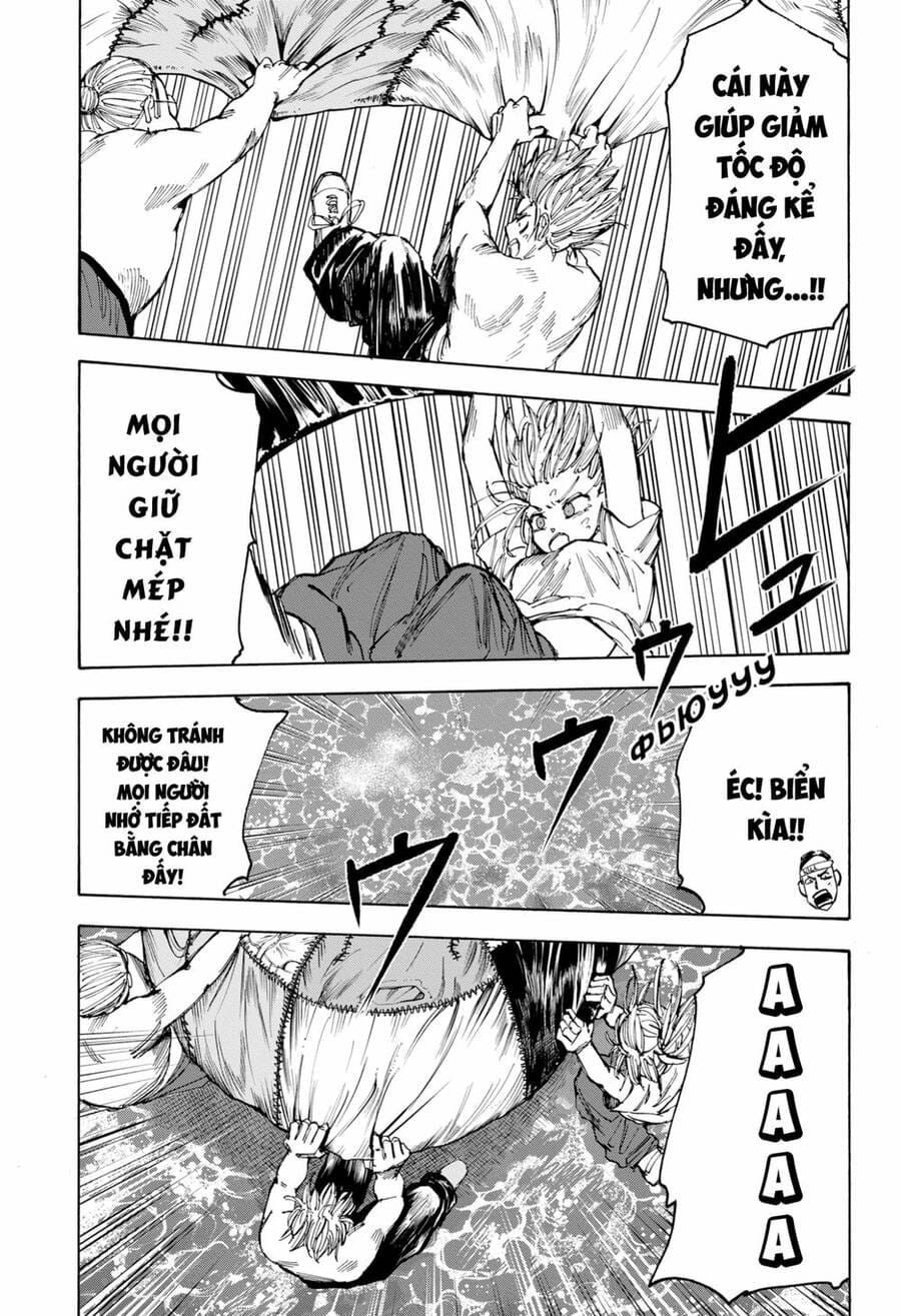 Truyện Tranh Sát Thủ Về Vườn - Sakamoto Days trang 7