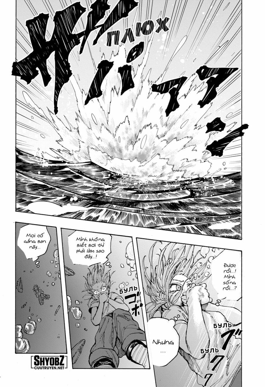 Truyện Tranh Sát Thủ Về Vườn - Sakamoto Days trang 7