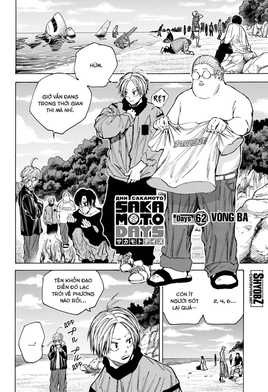 Truyện Tranh Sát Thủ Về Vườn - Sakamoto Days trang 7