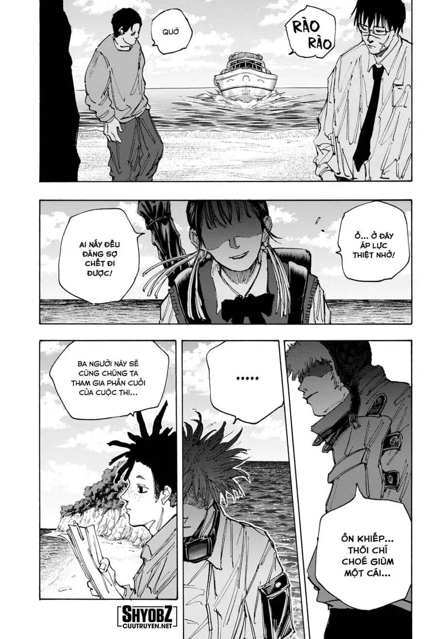 Truyện Tranh Sát Thủ Về Vườn - Sakamoto Days trang 6