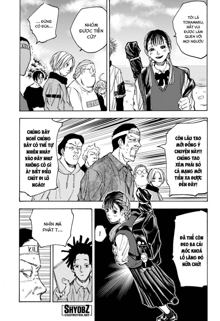 Truyện Tranh Sát Thủ Về Vườn - Sakamoto Days trang 7