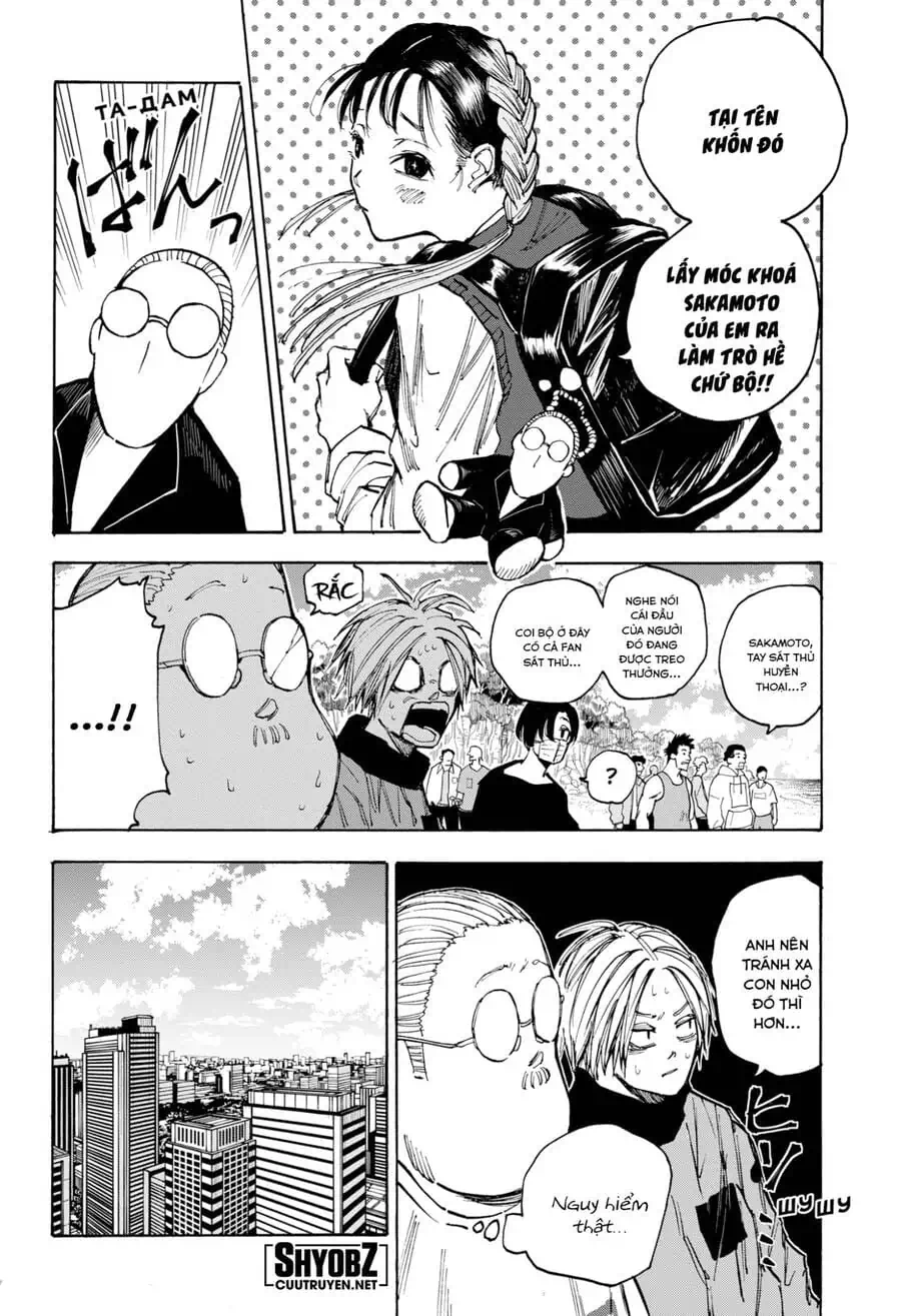Truyện Tranh Sát Thủ Về Vườn - Sakamoto Days trang 6