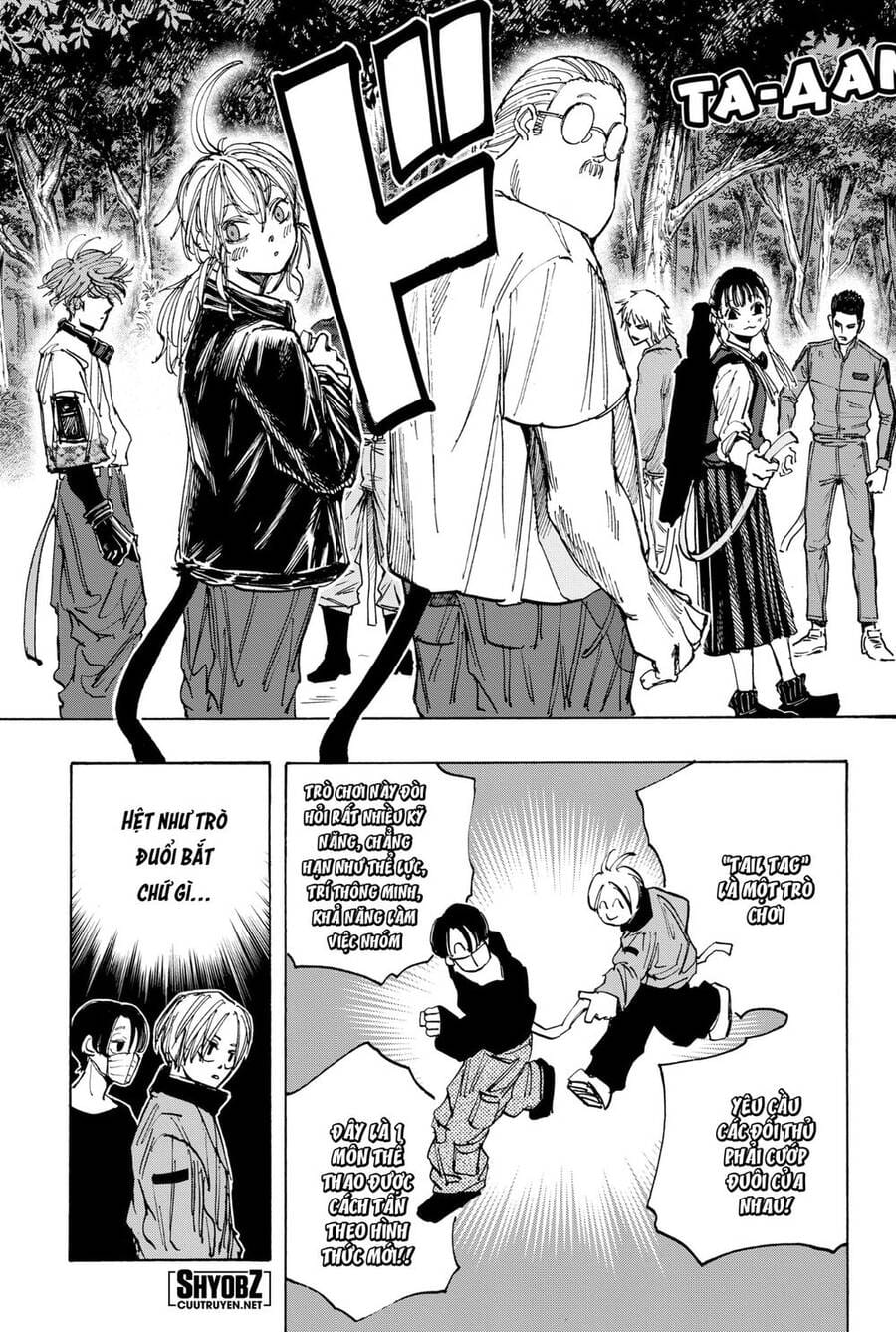 Truyện Tranh Sát Thủ Về Vườn - Sakamoto Days trang 7