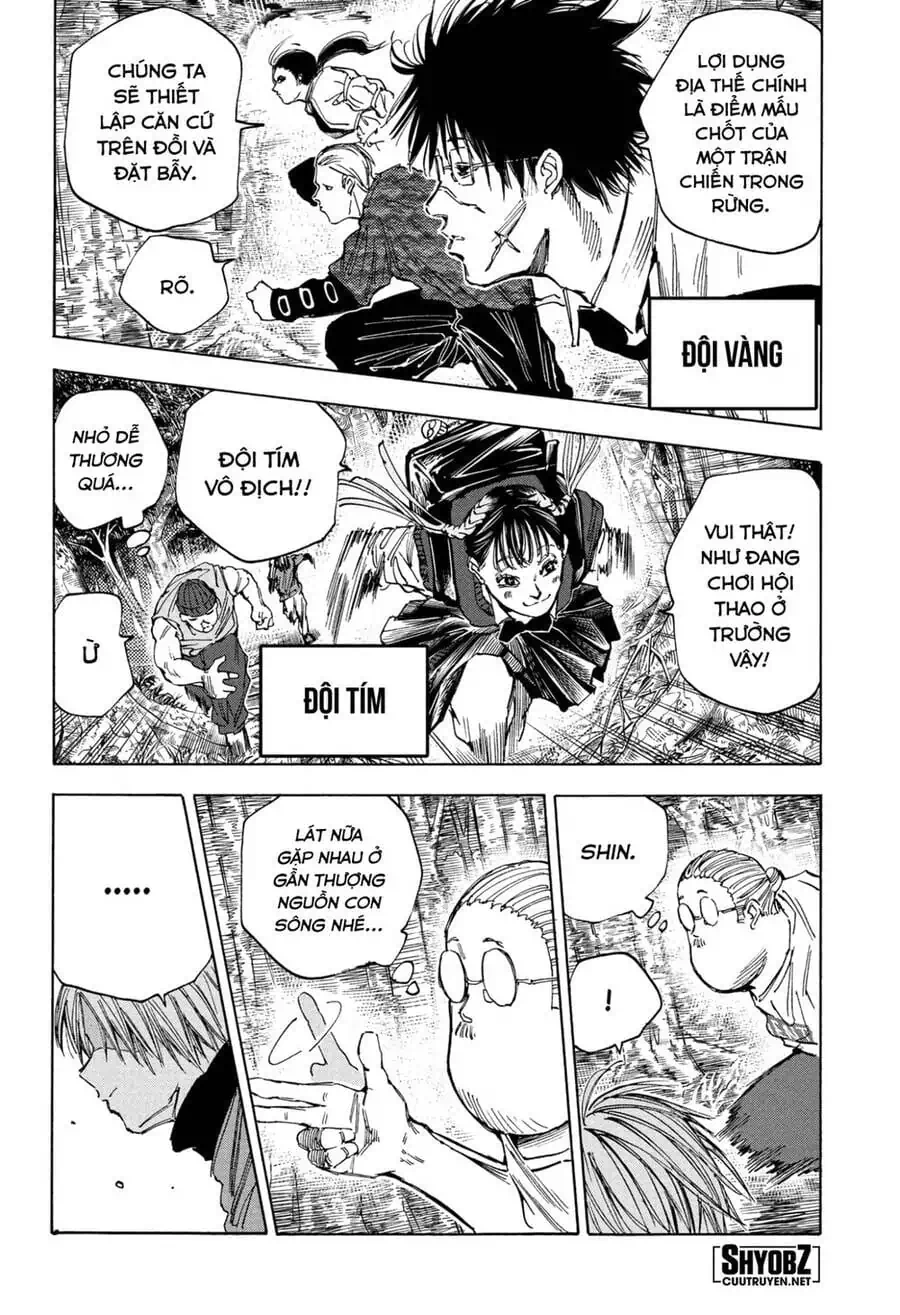 Truyện Tranh Sát Thủ Về Vườn - Sakamoto Days trang 6