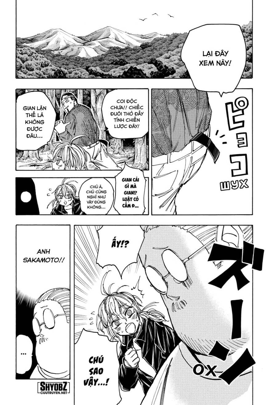 Truyện Tranh Sát Thủ Về Vườn - Sakamoto Days trang 7