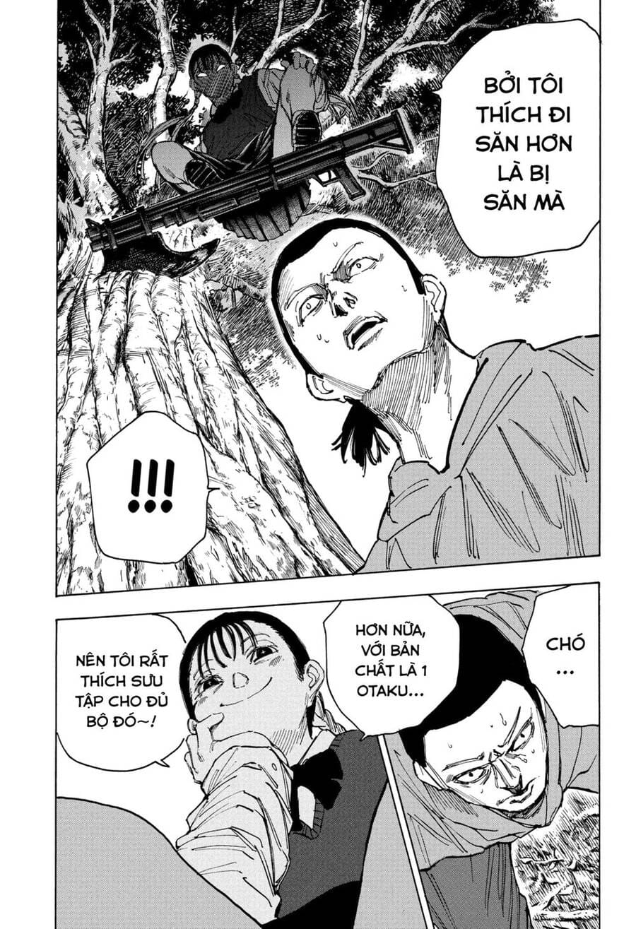 Truyện Tranh Sát Thủ Về Vườn - Sakamoto Days trang 7