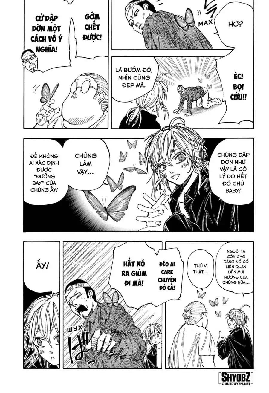 Truyện Tranh Sát Thủ Về Vườn - Sakamoto Days trang 6