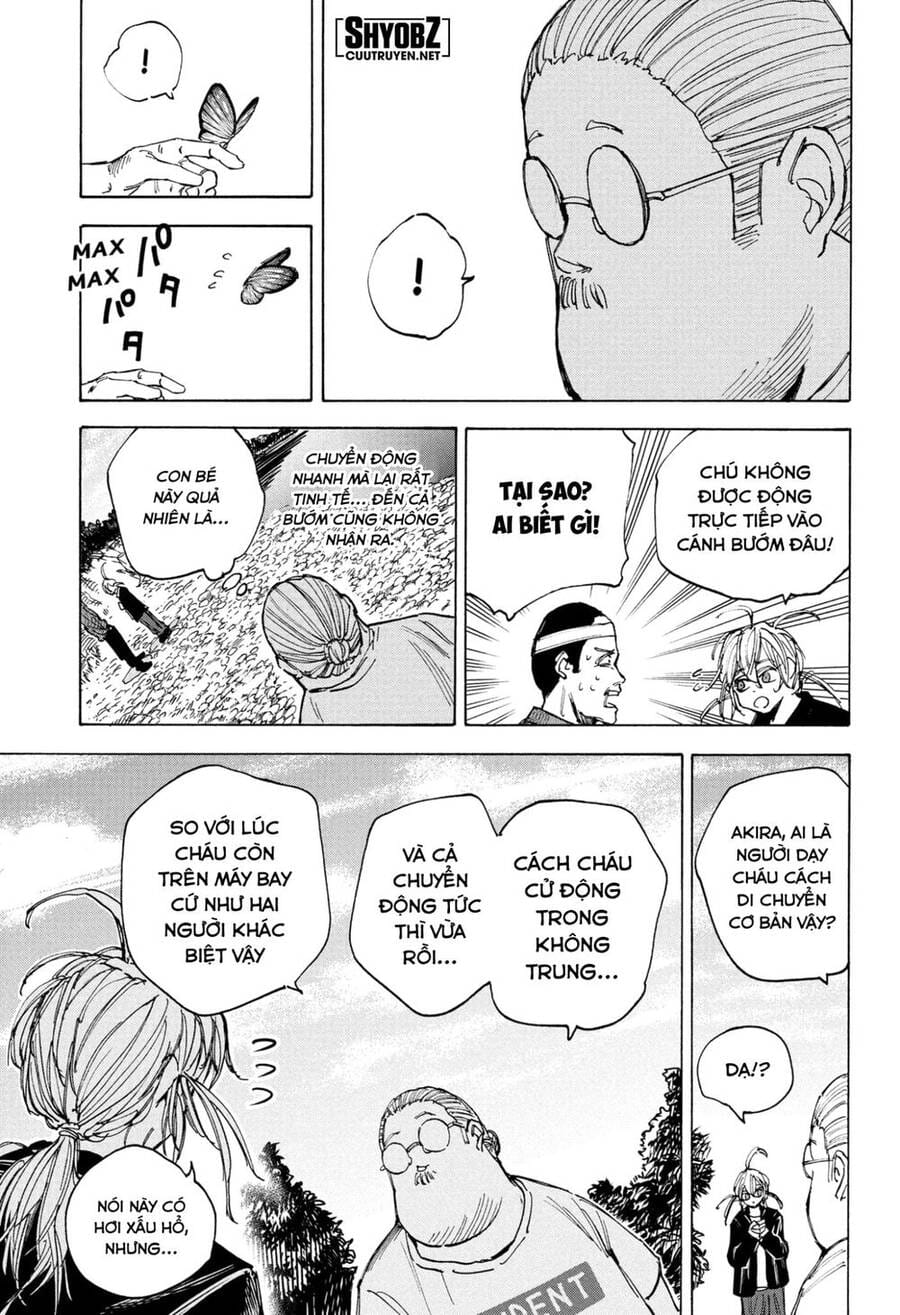 Truyện Tranh Sát Thủ Về Vườn - Sakamoto Days trang 7