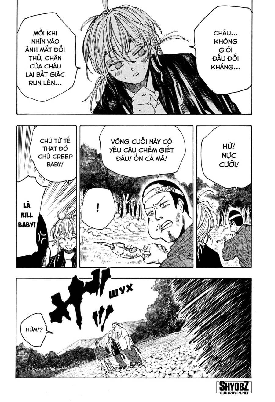 Truyện Tranh Sát Thủ Về Vườn - Sakamoto Days trang 7