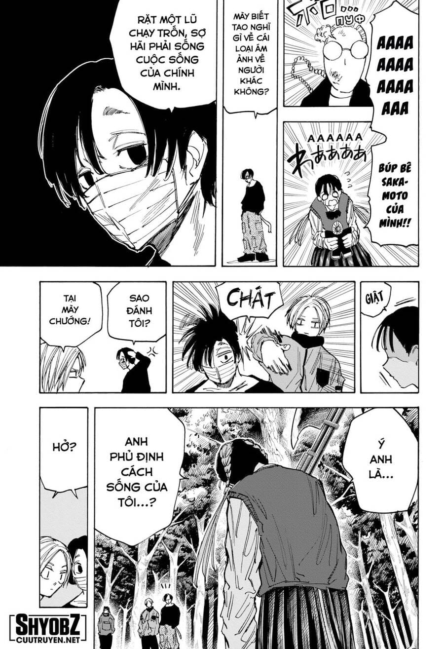 Truyện Tranh Sát Thủ Về Vườn - Sakamoto Days trang 7