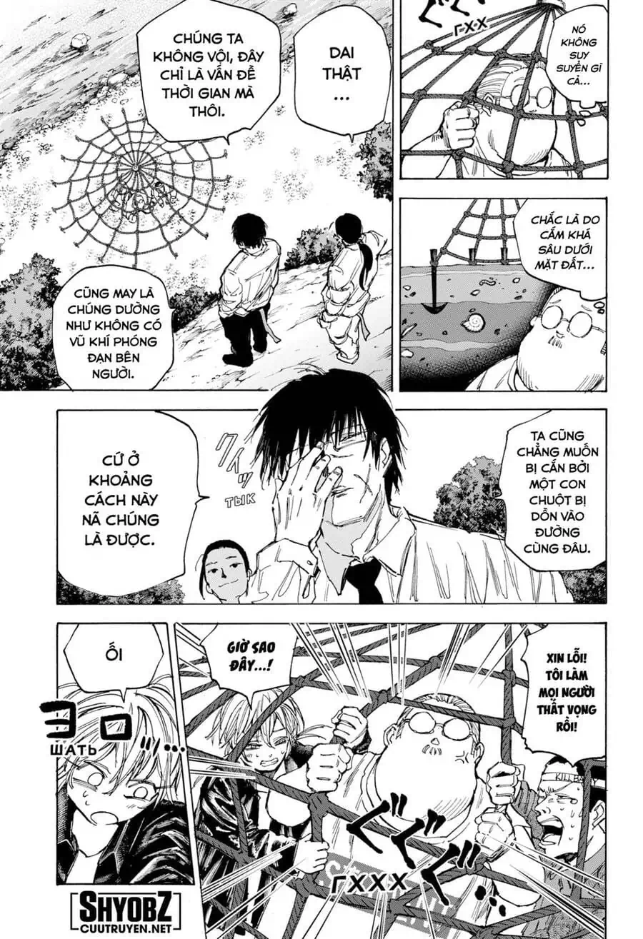 Truyện Tranh Sát Thủ Về Vườn - Sakamoto Days trang 6