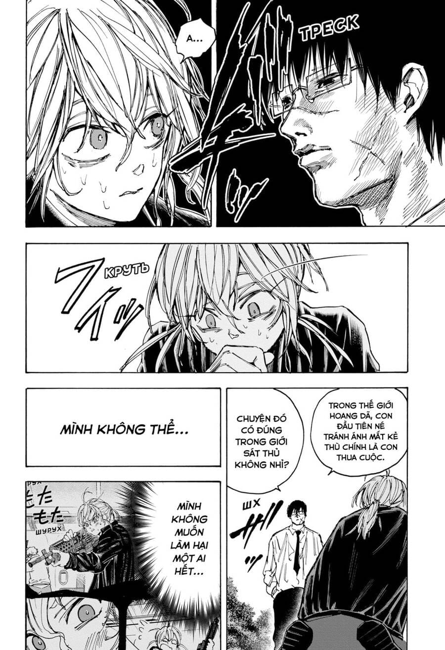 Truyện Tranh Sát Thủ Về Vườn - Sakamoto Days trang 7