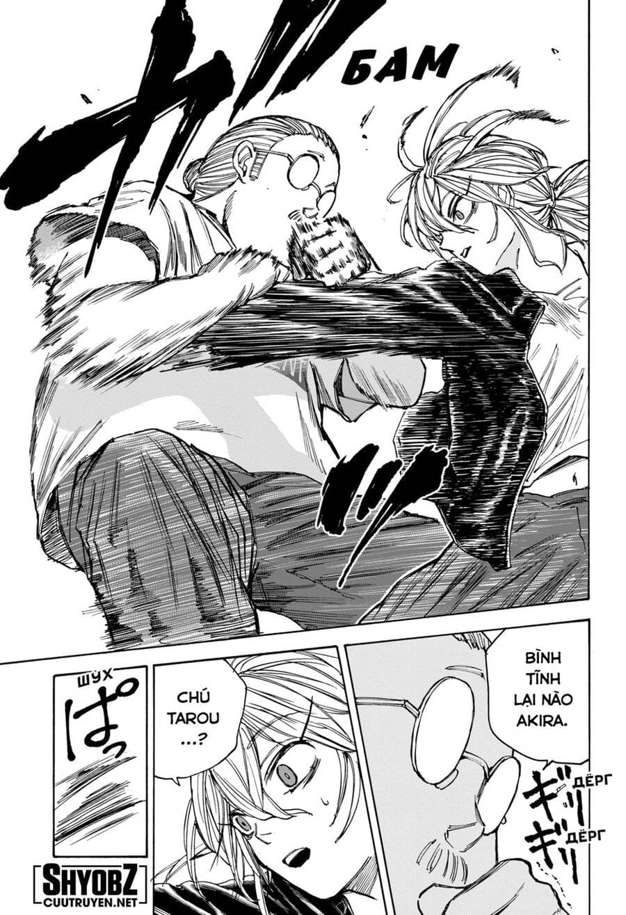 Truyện Tranh Sát Thủ Về Vườn - Sakamoto Days trang 7