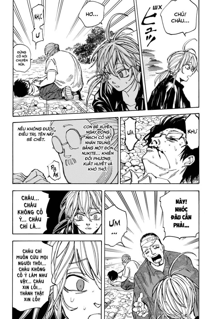 Truyện Tranh Sát Thủ Về Vườn - Sakamoto Days trang 7