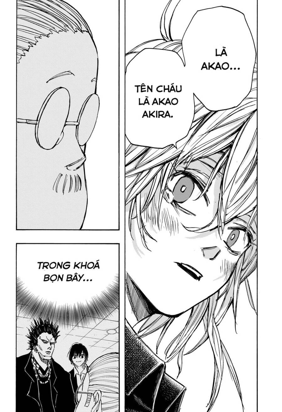 Truyện Tranh Sát Thủ Về Vườn - Sakamoto Days trang 7