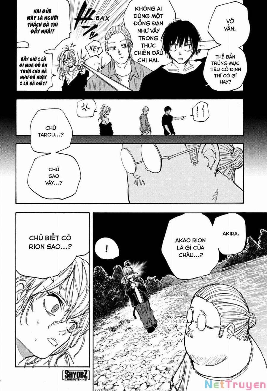 Truyện Tranh Sát Thủ Về Vườn - Sakamoto Days trang 7