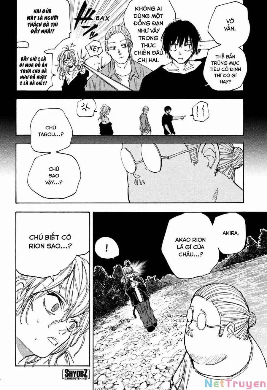 Truyện Tranh Sát Thủ Về Vườn - Sakamoto Days trang 6