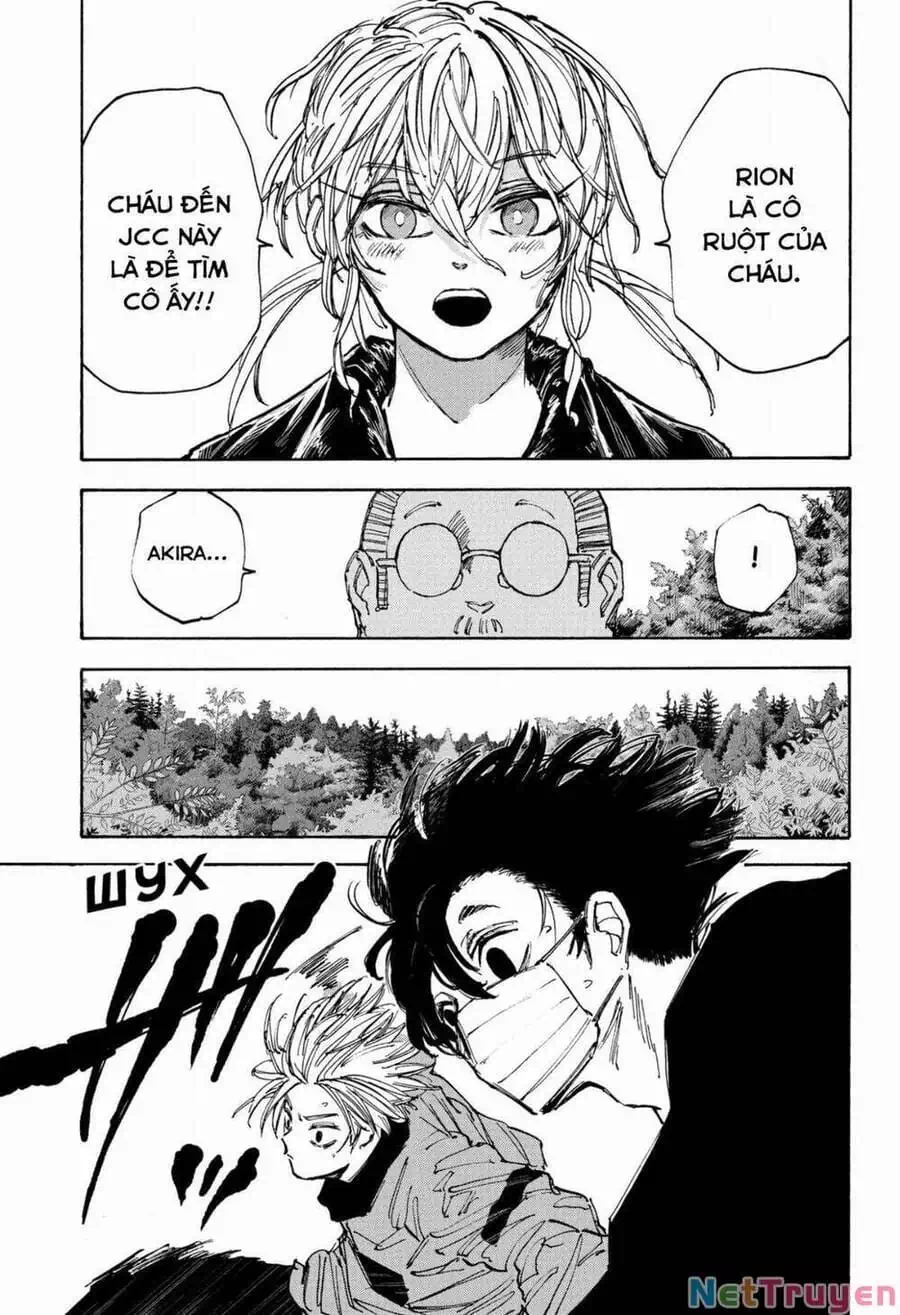 Truyện Tranh Sát Thủ Về Vườn - Sakamoto Days trang 6