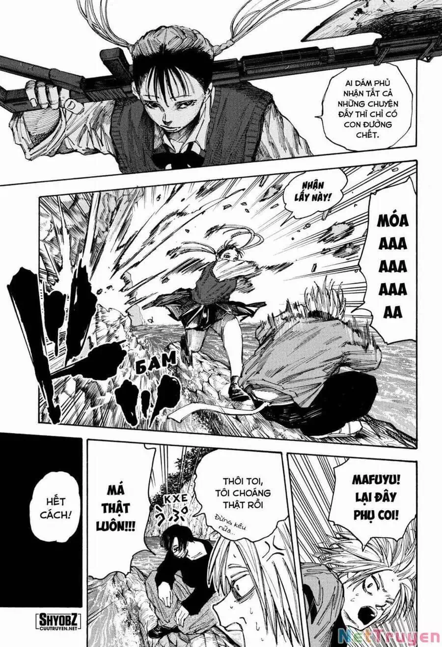 Truyện Tranh Sát Thủ Về Vườn - Sakamoto Days trang 6