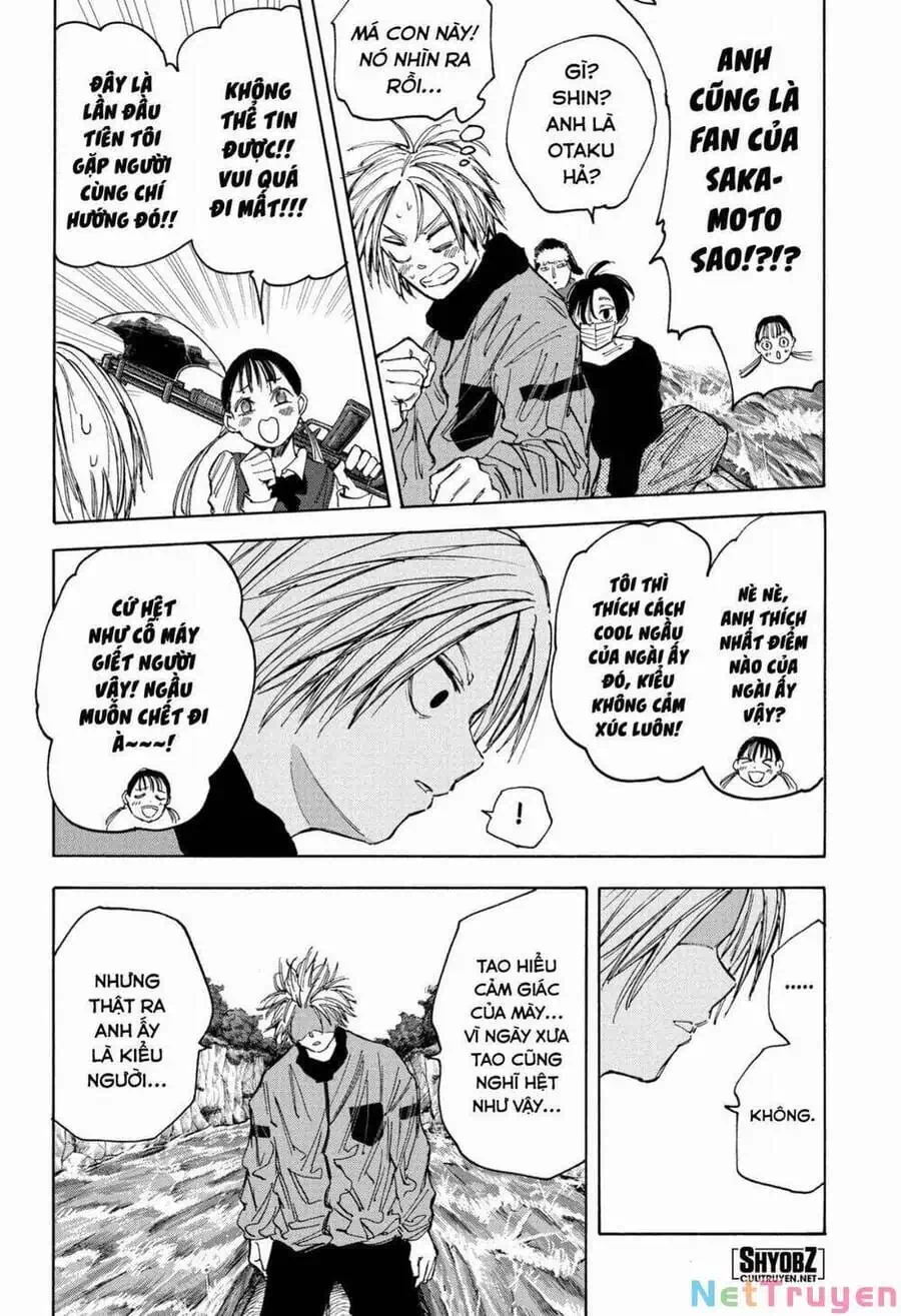Truyện Tranh Sát Thủ Về Vườn - Sakamoto Days trang 6
