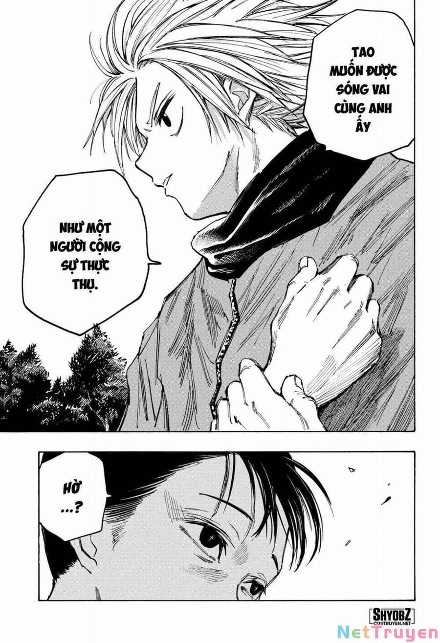 Truyện Tranh Sát Thủ Về Vườn - Sakamoto Days trang 7