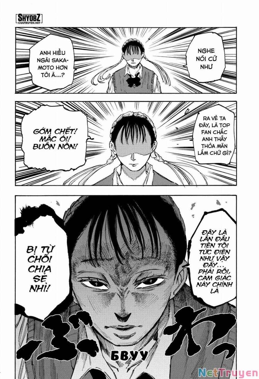 Truyện Tranh Sát Thủ Về Vườn - Sakamoto Days trang 7