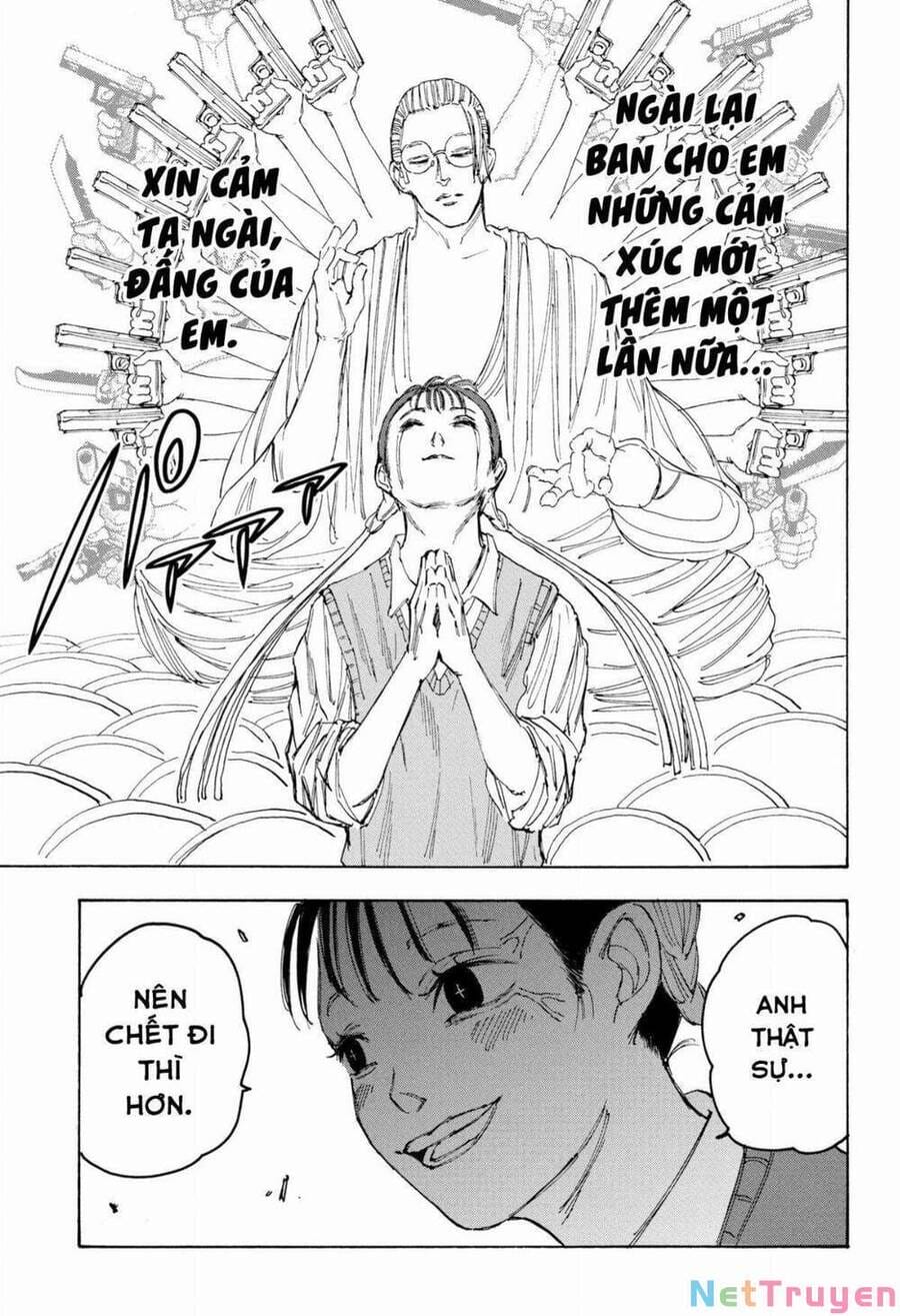 Truyện Tranh Sát Thủ Về Vườn - Sakamoto Days trang 7