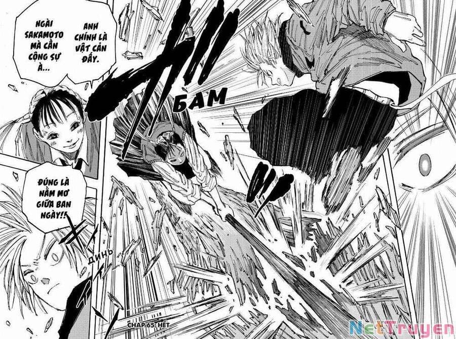 Truyện Tranh Sát Thủ Về Vườn - Sakamoto Days trang 7