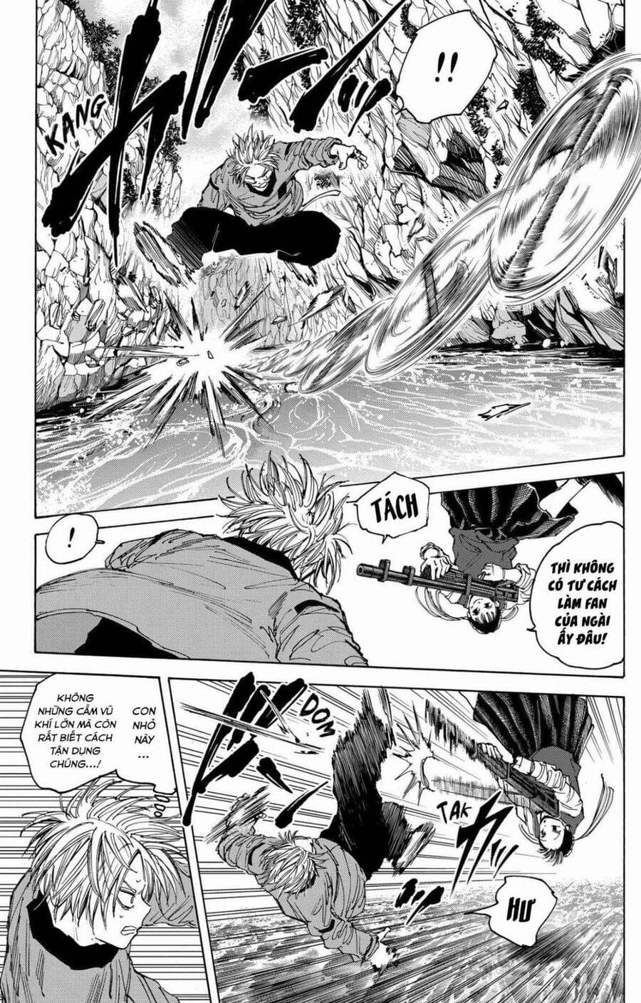 Truyện Tranh Sát Thủ Về Vườn - Sakamoto Days trang 7