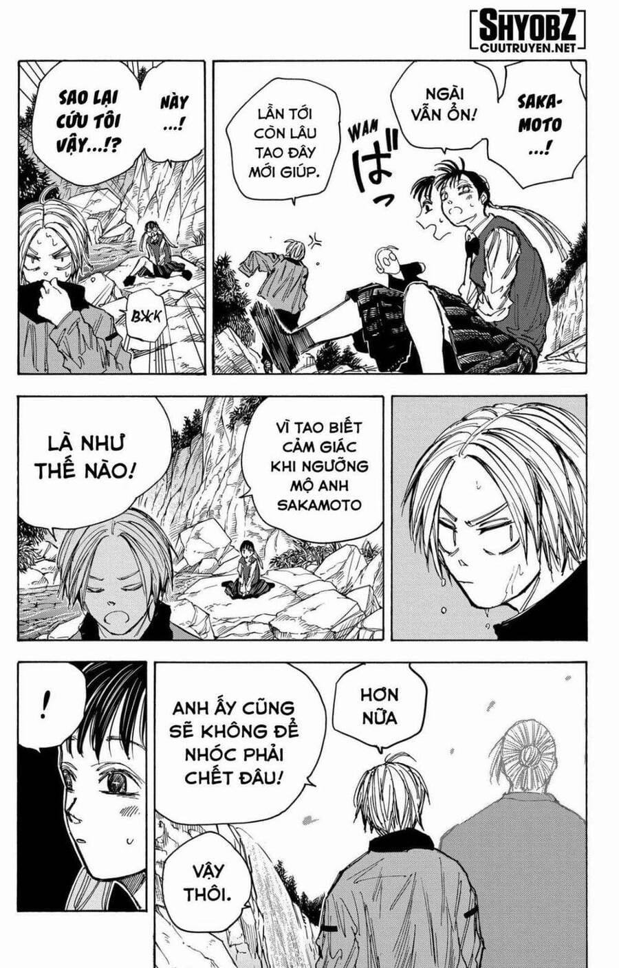 Truyện Tranh Sát Thủ Về Vườn - Sakamoto Days trang 7