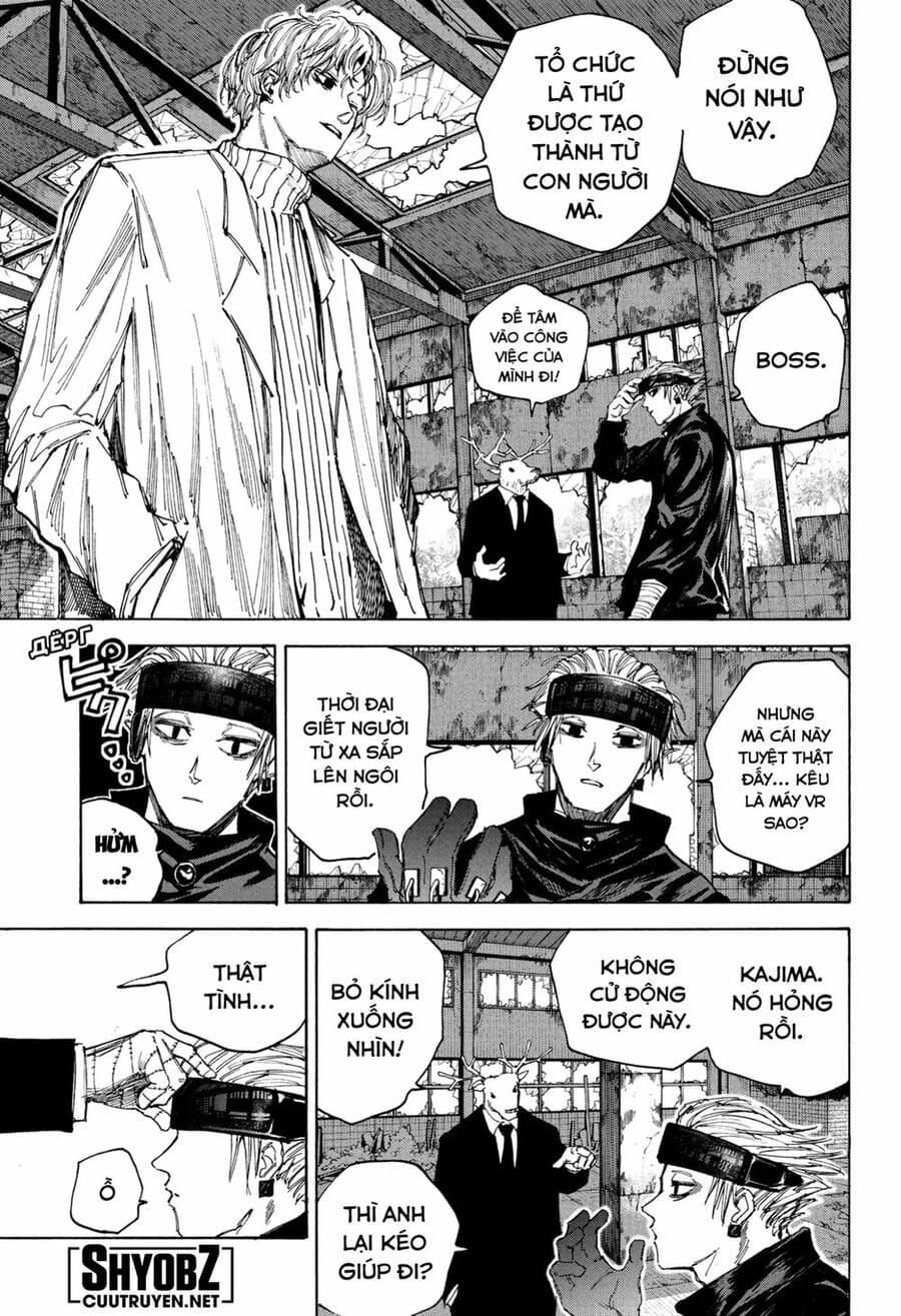 Truyện Tranh Sát Thủ Về Vườn - Sakamoto Days trang 7