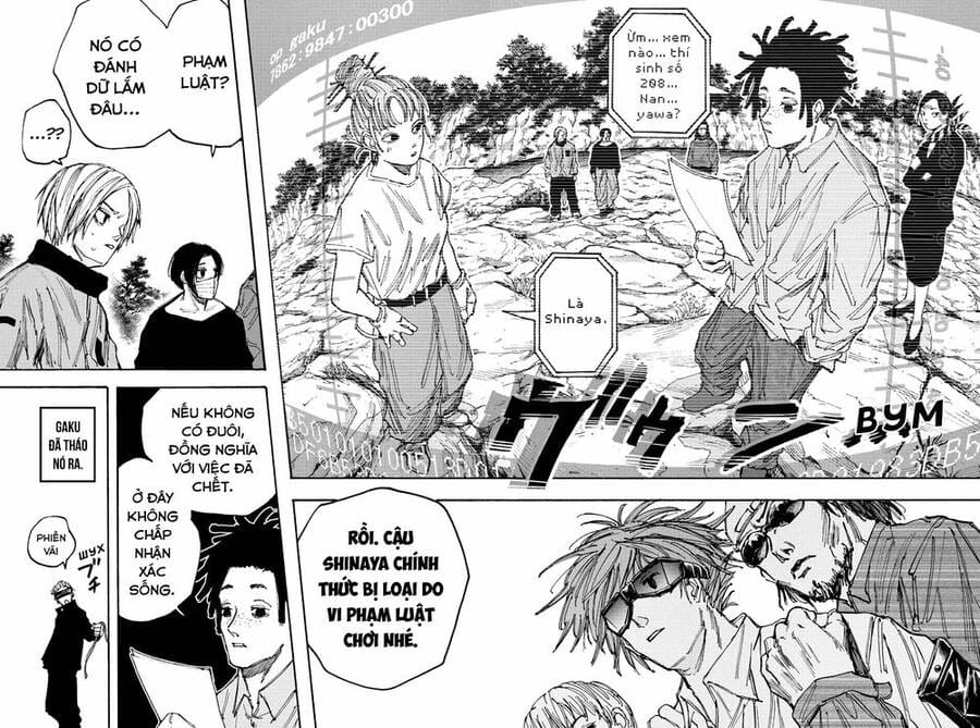 Truyện Tranh Sát Thủ Về Vườn - Sakamoto Days trang 7